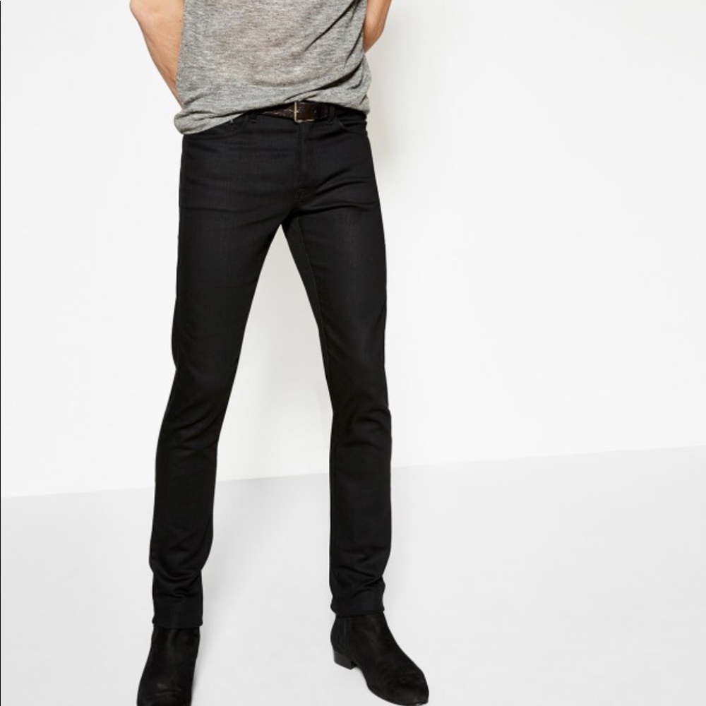 The Kooples fitted Japanese denim